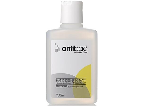 Hånddesinfeksjon ANTIBAC 85% 150ml Antibac i 150 ml flaske 